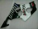 White Black 2003-2004 GSXR 1000 Full Motorcycle Fairing Kits White Black 2003-2004 GSXR 1000 Full Motorcycle Fairing Kits