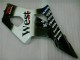 White Black 2003-2004 GSXR 1000 Full Motorcycle Fairing Kits White Black 2003-2004 GSXR 1000 Full Motorcycle Fairing Kits