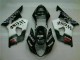 White Black 2003-2004 GSXR 1000 Full Motorcycle Fairing Kits White Black 2003-2004 GSXR 1000 Full Motorcycle Fairing Kits