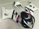 White Black 2003-2004 GSXR 1000 Motorcycle Fairing Kits White Black 2003-2004 GSXR 1000 Motorcycle Fairing Kits