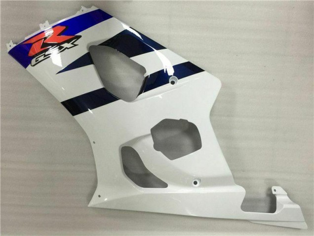 White Black 2003-2004 GSXR 1000 Motorcycle Fairing Kits White Black 2003-2004 GSXR 1000 Motorcycle Fairing Kits