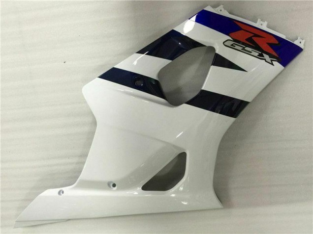 White Black 2003-2004 GSXR 1000 Motorcycle Fairing Kits White Black 2003-2004 GSXR 1000 Motorcycle Fairing Kits