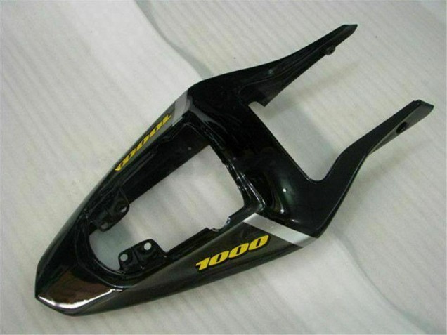 White Black 2003-2004 GSXR 1000 Motorcycle Fairing White Black 2003-2004 GSXR 1000 Motorcycle Fairing