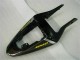 White Black 2003-2004 GSXR 1000 Motorcycle Fairing White Black 2003-2004 GSXR 1000 Motorcycle Fairing