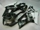 White Black 2003-2004 GSXR 1000 Motorcycle Fairing White Black 2003-2004 GSXR 1000 Motorcycle Fairing
