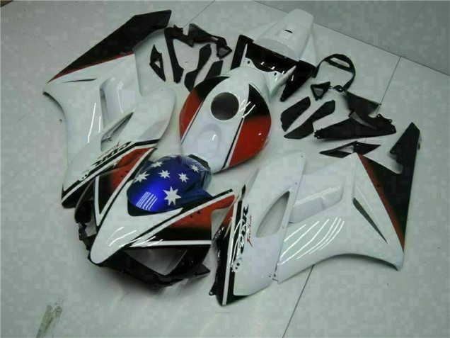 White Black 2004-2005 CBR1000RR Full Motorcycle Fairing Kits White Black 2004-2005 CBR1000RR Full Motorcycle Fairing Kits