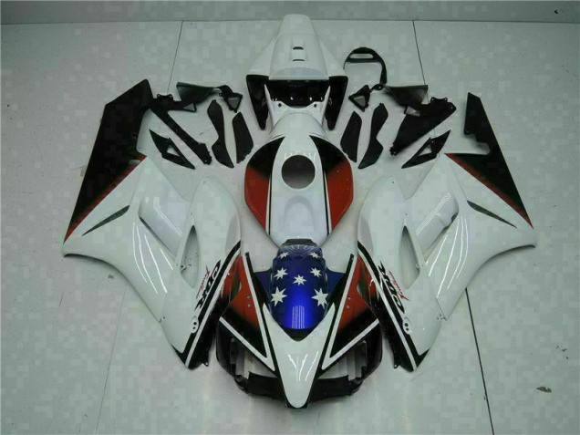 White Black 2004-2005 CBR1000RR Full Motorcycle Fairing Kits White Black 2004-2005 CBR1000RR Full Motorcycle Fairing Kits