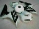 White Black 2004-2005 CBR1000RR Motorcycle Bodywork White Black 2004-2005 CBR1000RR Motorcycle Bodywork