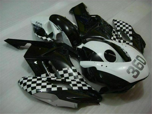 White Black 2004-2005 CBR1000RR Motorcycle Fairing White Black 2004-2005 CBR1000RR Motorcycle Fairing
