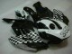 White Black 2004-2005 CBR1000RR Motorcycle Fairing White Black 2004-2005 CBR1000RR Motorcycle Fairing