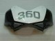 White Black 2004-2005 CBR1000RR Motorcycle Fairing White Black 2004-2005 CBR1000RR Motorcycle Fairing