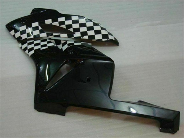 White Black 2004-2005 CBR1000RR Motorcycle Fairing White Black 2004-2005 CBR1000RR Motorcycle Fairing