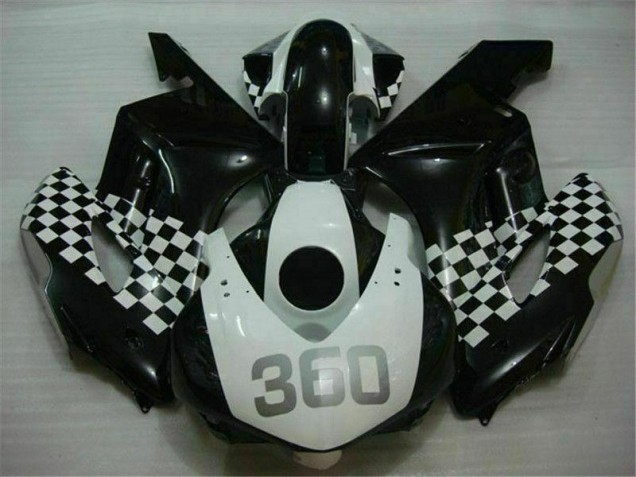 White Black 2004-2005 CBR1000RR Motorcycle Fairing White Black 2004-2005 CBR1000RR Motorcycle Fairing