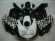 White Black 2004-2005 CBR1000RR Motorcycle Fairing White Black 2004-2005 CBR1000RR Motorcycle Fairing