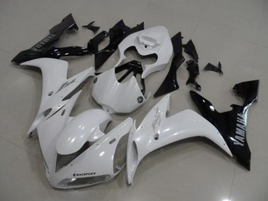 White Black 2004-2006 YZF R1 Motorcycle Fairing