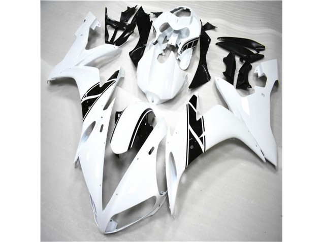 White Black 2004-2006 YZF R1 Motorcycle Fairings White Black 2004-2006 YZF R1 Motorcycle Fairings