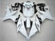 White Black 2004-2006 YZF R1 Motorcycle Fairings White Black 2004-2006 YZF R1 Motorcycle Fairings