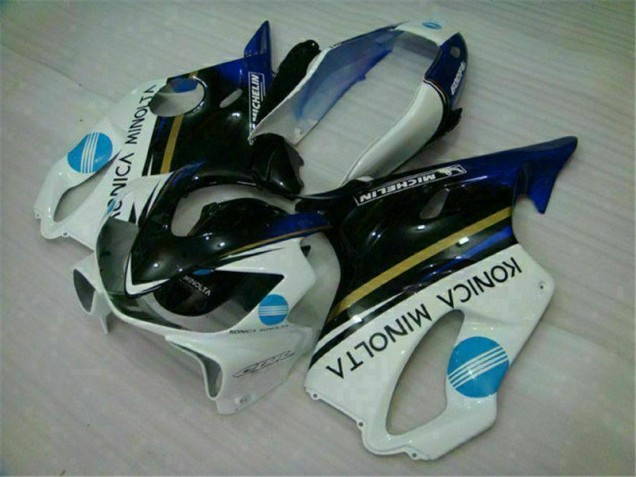 White Black 2004-2007 CBR600 F4i Motorcycle Fairing White Black 2004-2007 CBR600 F4i Motorcycle Fairing
