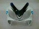 White Black 2004-2007 CBR600 F4i Motorcycle Fairing White Black 2004-2007 CBR600 F4i Motorcycle Fairing