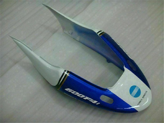 White Black 2004-2007 CBR600 F4i Motorcycle Fairing White Black 2004-2007 CBR600 F4i Motorcycle Fairing