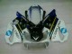 White Black 2004-2007 CBR600 F4i Motorcycle Fairing White Black 2004-2007 CBR600 F4i Motorcycle Fairing