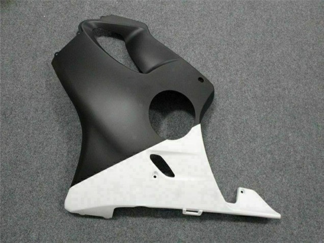 White Black 2004-2007 CBR600 F4i Motorcycle Fairings White Black 2004-2007 CBR600 F4i Motorcycle Fairings