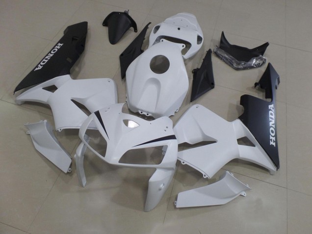 White Black 2005-2006 CBR600RR Full Motorcycle Fairing Kits White Black 2005-2006 CBR600RR Full Motorcycle Fairing Kits
