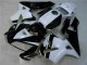White Black 2005-2006 CBR600RR Motorcycle Bodywork White Black 2005-2006 CBR600RR Motorcycle Bodywork