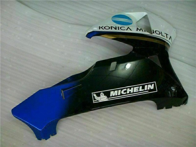 White Black 2005-2006 CBR600RR Motorcycle Fairings White Black 2005-2006 CBR600RR Motorcycle Fairings