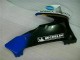 White Black 2005-2006 CBR600RR Motorcycle Fairings White Black 2005-2006 CBR600RR Motorcycle Fairings