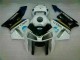 White Black 2005-2006 CBR600RR Motorcycle Fairings White Black 2005-2006 CBR600RR Motorcycle Fairings