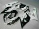 White Black 2005-2006 GSXR 1000 Motorcycle Bodywork White Black 2005-2006 GSXR 1000 Motorcycle Bodywork