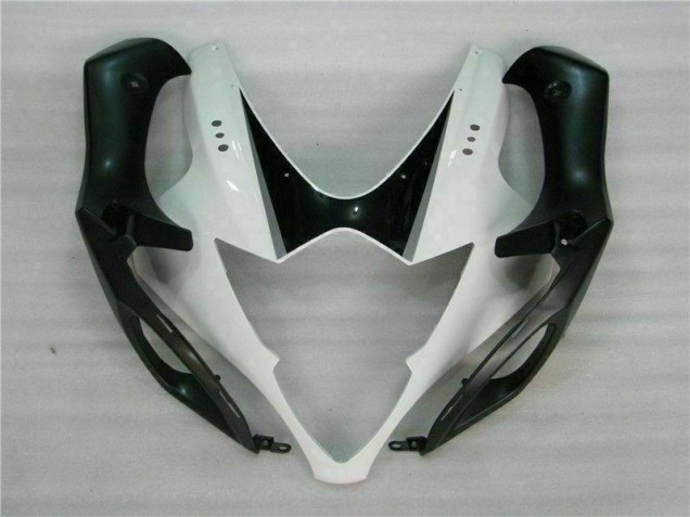 White Black 2005-2006 GSXR 1000 Motorcycle Bodywork White Black 2005-2006 GSXR 1000 Motorcycle Bodywork