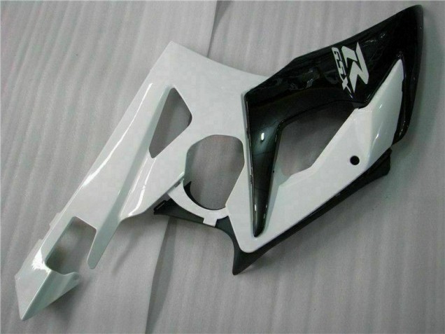White Black 2005-2006 GSXR 1000 Motorcycle Bodywork White Black 2005-2006 GSXR 1000 Motorcycle Bodywork