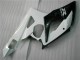 White Black 2005-2006 GSXR 1000 Motorcycle Bodywork White Black 2005-2006 GSXR 1000 Motorcycle Bodywork