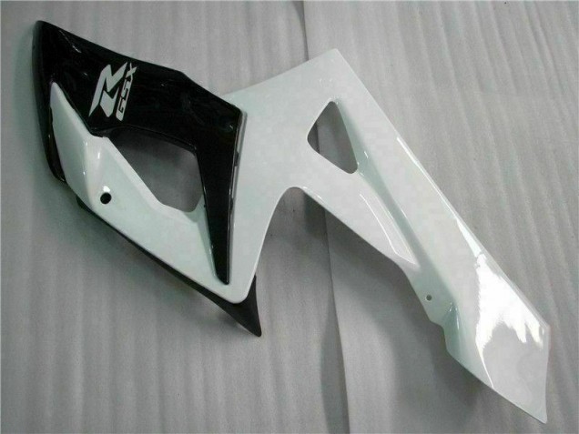 White Black 2005-2006 GSXR 1000 Motorcycle Bodywork White Black 2005-2006 GSXR 1000 Motorcycle Bodywork