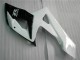 White Black 2005-2006 GSXR 1000 Motorcycle Bodywork White Black 2005-2006 GSXR 1000 Motorcycle Bodywork