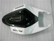 White Black 2005-2006 GSXR 1000 Motorcycle Bodywork White Black 2005-2006 GSXR 1000 Motorcycle Bodywork