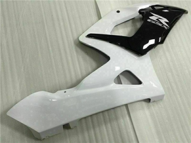 White Black 2005-2006 GSXR 1000 Motorcycle Fairing White Black 2005-2006 GSXR 1000 Motorcycle Fairing