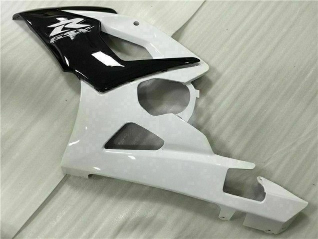 White Black 2005-2006 GSXR 1000 Motorcycle Fairing White Black 2005-2006 GSXR 1000 Motorcycle Fairing