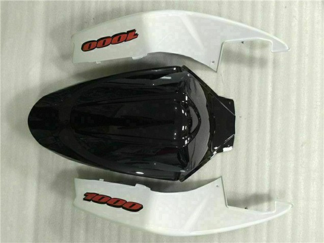 White Black 2005-2006 GSXR 1000 Motorcycle Fairing White Black 2005-2006 GSXR 1000 Motorcycle Fairing