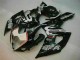 White Black 2005-2006 GSXR 1000 Motorcycle Fairings White Black 2005-2006 GSXR 1000 Motorcycle Fairings