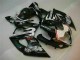White Black 2005-2006 GSXR 1000 Motorcycle Fairings White Black 2005-2006 GSXR 1000 Motorcycle Fairings