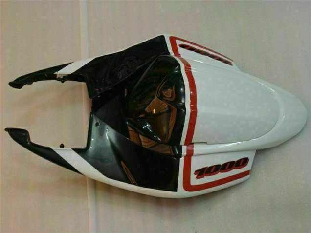 White Black 2005-2006 GSXR 1000 Motorcycle Fairings White Black 2005-2006 GSXR 1000 Motorcycle Fairings