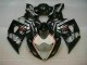 White Black 2005-2006 GSXR 1000 Motorcycle Fairings White Black 2005-2006 GSXR 1000 Motorcycle Fairings
