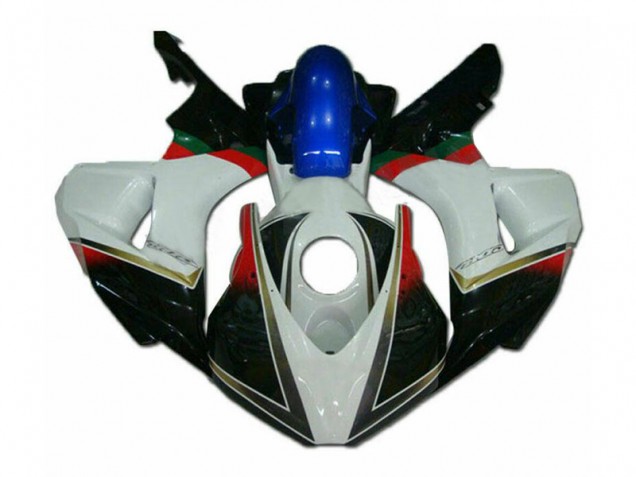 White Black 2006-2007 CBR1000RR Motorcycle Fairings White Black 2006-2007 CBR1000RR Motorcycle Fairings