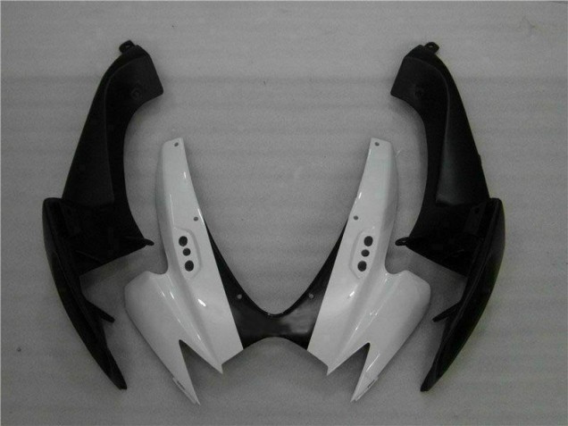 White Black 2006-2007 GSXR 600/750 Motorcycle Fairing White Black 2006-2007 GSXR 600/750 Motorcycle Fairing