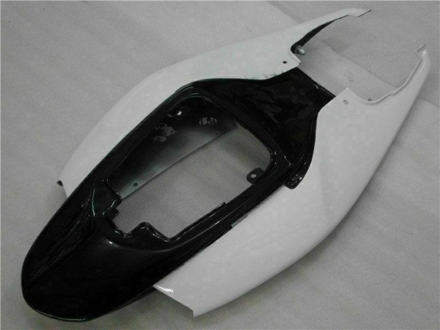 White Black 2006-2007 GSXR 600/750 Motorcycle Fairing White Black 2006-2007 GSXR 600/750 Motorcycle Fairing