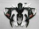 White Black 2006-2007 GSXR 600/750 Motorcycle Fairing White Black 2006-2007 GSXR 600/750 Motorcycle Fairing