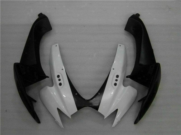 White Black 2006-2007 GSXR 600/750 Motorcycle Fairings